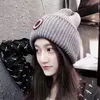 Bere Kış Kapaklar Şapka Kadın Erkek Kaz Beanies ile Gerçek Rakun Kürk Ponpons Sıcak Kız Kap Snapback Ponpon