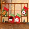 16*13cm Children Christmas Stockings Xmas Tree Decorations Indoor Decor Ornaments CO520