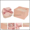 Event Festive Party Supplies Home & Gardenpcs Beautif Gift Containers Octagonal Elegant Wrap Box Paper Bag Wrap Drop Delivery 2021 A4Ocv