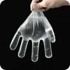 300 stks plastic handschoenen wegwerphandschoenen voor restaurant keuken BBQ Eco-vriendelijke handschoenen fruit huishoudelijk werk