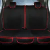 Auto-stoel bestrijkt half ingesloten ijs zijden kussen voor Smart 453 451 fortwo forfour accessoires interieur vier seizoenen omslag