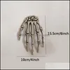 Outros suprimentos festivos Home Garden Skeleton Witch Hand para diminuir o barra de pl￡stico assombrada House Halloween Horror Props Party Decoration DBC