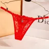 6PC/Lot Women Mini Thongs Lace Panties Sexy Bikini Adjustable Lingerie Girls G-Strings Cute Culotte Female Bragas XXS-L 2003p6 210730