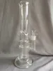 Vintage Bent Syn 7mm 14 pouces en verre Bong Bong Pièce-eau Bubbler Bubbler Huile Huile Dab Percolateur Birdcage Percolateur pour fumer