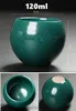 Ceramic Tea Cup Teaware Kiln Change Porcelain Wine Single Teacup Multi-color Non-pour