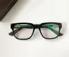 Nouvelles lunettes optiques VAGILLIONAIRE monture carrée vintage style punk lunettes design lentille claire qualité supérieure avec étui transparent eyeg325I