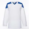 Maillots de hockey sur glace vierges pour hommes chemises de hockey de pratique en gros de bonne qualité 017