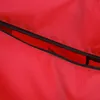 Sacs de rangement sac pochette d'arbre de Noël rouge multi-usages zippé anti-déchirure grand linge