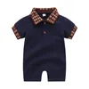 Boy Short Short Summer Summer Shotbornsuit Child Abbigliamento in cotone per neonati un figura con pagliaccio