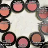 EPACK Toppkvalitetsmärke Silky Blush Powder 9 färger Makeup Palette 2g Fard A Joues Poudre Soyeuse