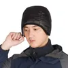 사이클링 모자 마스크 남자 여성 야외 방수 방풍 귀마개 열 양털 스키 하이킹 캠핑을위한 비니 모자 줄 지어