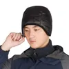 Fietsen Caps Maskers Mannen Vrouwen Outdoor Waterdicht Winddicht Oor-Cap Thermal Fleece Gevoerd Down Mutse Hoed voor Ski Wandelen Camping