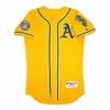 Mannen vrouwen kinderen Rickey Henderson's trui maakte borduurwerk nieuwe honkbal jerseys