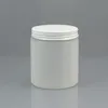200G X 20 Vacío contenedor cosmético helado con tapa de aluminio Frosting Transparente Cuidado de la piel Tarro