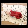 Dekens textiel thuis tuinairvliegtuig ins bear the sofa stoel schattige carter dierlijke tapijt baby gewatteerde jas geboren swaddle deken 110 * 65cm d