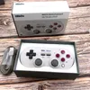 8bitdo SN30 PRO G Classic / SN Gamepad Switch MacOS için Android Kablosuz Bluetooth Denetleyici Joystick Aksesuar Oyun Denetleyicileri Joystick