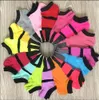 Designer rosa svarta strumpor vuxna bomull kort ankel strumpor sport basket fotboll tonåringar cheerleader new sytall flickor kvinnor sock med taggar