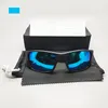 Klasik Taktik Gözlükler Polarize Lens UV400 Açık Spor Güneş Gözlükleri Numara 9096 Güneş Gözlüğü Bisiklet Gözlükleri Erkek Kadın Güneş Gözlüğü