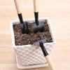 3 stks / set Mini Gardening Tools Balkon Home-Gown Potplant Bloem Spade Schop Rake Digging Pakken Drie-delige Tuin Gereedschap DAT379