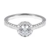 Newt trendy dign diamante sieraden bruiloft bridmeisjes glamoureuze ringen