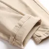 Design simples estiramento fino ajuste calças masculinas cor sólida jeans casuais arranhões de mão calças masculinas all-match pantalons pour hommes