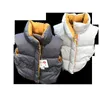 Kinderen Down Cotton Vest Herfst Winter Meisjes en Jongens Vesten Uitloper Jas voor 3-8 jaar Kinderkleding 211203