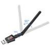 adattatore wifi USB 2.0 antenna wifi wifi usb ethernet 150Mbps dongle 802.11 n/g/b attacco wi-fi usb lan comfas wi fi