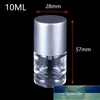 10pcs 5ml/8ml/10ml/15ml Empty Clear Glass Nail Polish Bottle With Lid Brush Adhesion Promoter Adhesive Containers Nail art Vials Factory price expert design Quality