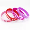 Decompressie speelgoed 2022 Valentijnsdag Lover vriendin Gift Meisjes Siliconen Armband Rubber Bangle Polsbandjes Polsband Jij en ik Togather You You Sweet