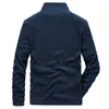 DARPHINKASA Winter Warme Fleecejacke Männer Marke Casual Mode Dicke Männer Parkas Jacke Mantel Plus Größe 5XL 210927