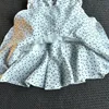 Dziewczyny Biała Dress 2021 Szyfonowa Dot Suspender Spódnica Księżniczka Księżniczka Moda Dresses Flower Dresses Dla Dzieci Ubrania Dziewczyny Baby Suit 3 99 Z2