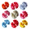 2021 Novo 4,5 "Loopie Ladrão Ladrão Boutique Grosgrain Clip Cabelo Arcos Headwear HeadDress 20 pcs