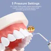 Irrigatore orale portatile H2ofloss 8 tips jet tips floss acqua per pulizia dei denti ricaricabile