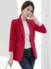 المرأة الدعاوى الحلل النساء السترة كوريا عارضة جاكيتات ضئيلة معطف العمل قميص أزياء الخريف الوظيفي سترة الإناث مكتب سيدة