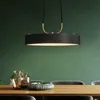 Moderne Minimaliste Restaurant Étude Salle À Manger Led Suspendus Lumières Cuisine Table Bar Créatif Nordique Luxe Designer Lampe Suspendue Lampes