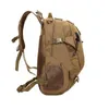 40L Capacity Outdoor Molle Backpack Military Tactical Camping Trekking Sport Hiking Army Rucksack Waterproof Pack Bag for Men Y0721