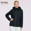 Giacca MIEGOFCE Cappotto da donna impermeabile Design speciale Giacca sportiva classica Giacca con cappuccio di qualità Filler Parka da donna 211130