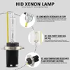 R8 1 paire d'ampoules au xénon HID à haute luminosité rapide H1 H3 H7 H11 9005 9006 880 9012 D2H Light 5500K 35W 55W 12V 24V Kit de pièces de rechange