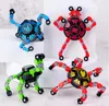 Fidgety Speelgoed Vingertop Mechanische Gyro Puzzel Vervorming Mech Ketting Veranderende Vorm Roterende Speelgoed Decompressiegift