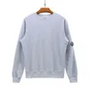 Mode Lunettes de soleil Hoodies pour hommes et femmes Round Glass Style Zipper Hooded Sweater Top Automne et Hiver