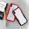 Casos de telefone de vidro temperado protetor para iphone x xs max XR 11 12PRO 8 7 mais