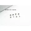 50pcs Thin Bar 20G Push In Lip Morne Rings Earrings Stud CZ Cartilage Helix Tragus Piercings Body Jewelry