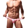 5 pcs sexy homens cuecas underwear Mens respirável biquíni cuecas homem confortável cuecas cueca cueca cueca macho calcinha E055 H1214