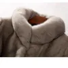 Futra damska Faux Real Mink Winter Coat Plus Size Kobiety Ubrania Jesień Długie Płaszcze Vintage Kurtka Chaqueta Mujer My1062