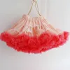 Bebek Kız Lolita Petticoat Çocuk A-Line Kabarık Tutu Elbise Katmanlı Tül Bale Dans Pettiskirts Çocuklar İspanyolca Renderskirt 210615