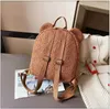 Lindo oso en forma de niños mochila bolsas escolares para mujeres niñas adolescentes niños casual encantador cordero vellece mochilas de gran capacidad 220224