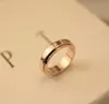Besitz-Serie Ring-Putz drehbare Rose extrem 18 Karat vergoldetem Sterlingsilber Luxus Schmuck Marke Designer Diamanten Ringe Exquisite Geschenk Top Qualität