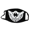 2021 Halloween mask cotton adult face-mask anti-dust and windproof printed masks