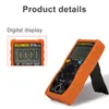 Multimeters ANENG V01B 4000 Counts Digital Multimeter Comprobador Automotive Electrical Dmm Transistor Tester Capacitance Meter Test Point