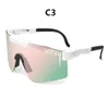 Highend Accessories TR Frame Mirrored Lens Windproect Cycling Sport UV Protection S Polariserad solglasögon för män Women7353388